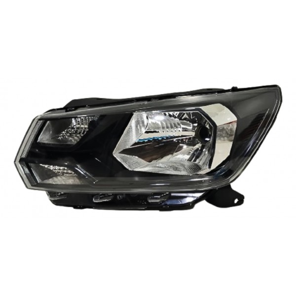 Farol Esquerdo Gol Saveiro Voyage G8 2018 A 2023 Simples Esquerdo/motorista