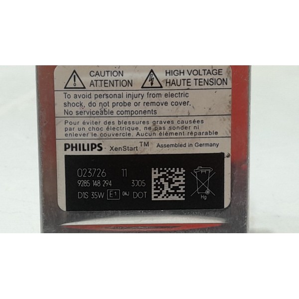 Lâmpada De Xênon D1s 35w Original Código 9285148294 Usada