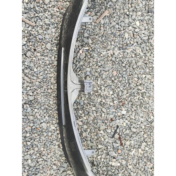 Parachoque Dianteiro Corolla 2014 A 2017 52119-02j00 Preto