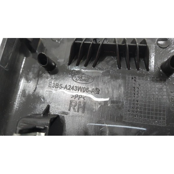 Acabamento Coluna Central Direita Ford Ka 1.0 Hatch 2017