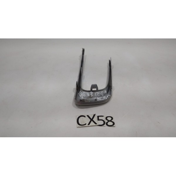 Moldura Farol Milha Esquerdo Peugeot 2008 2015/17 Original Prateado