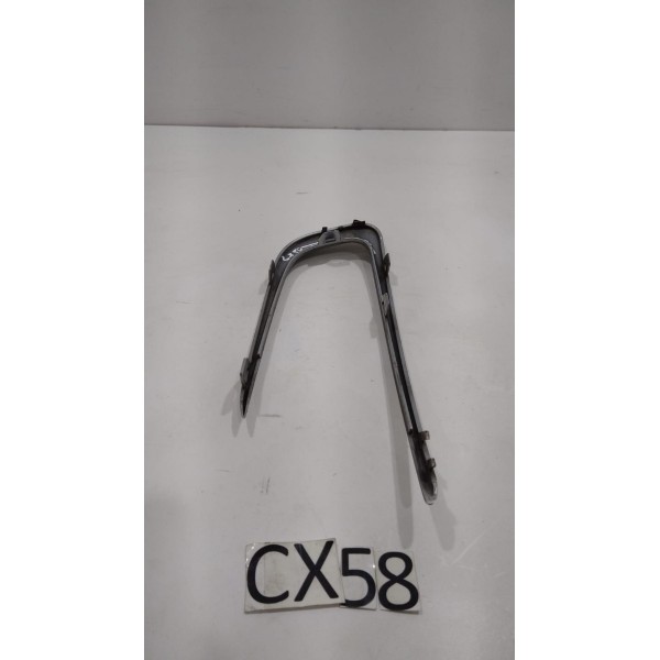 Moldura Farol Milha Esquerdo Peugeot 2008 2015/17 Original Prateado