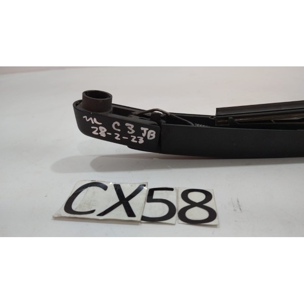 Braço Limpador Vidro Citroen C3 12/20 Traseiro 80011247 Orig