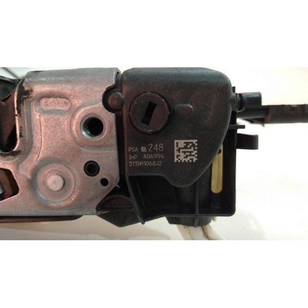 Fechadura Porta Traseira Direita Peugeot 308 2012 A 2016