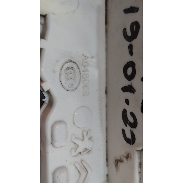 Fechadura Porta Traseira Direita Peugeot 308 2012 A 2016