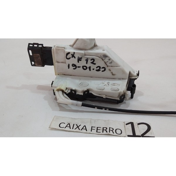 Fechadura Porta Traseira Direita Peugeot 308 2012 A 2016