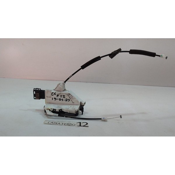 Fechadura Porta Traseira Direita Peugeot 308 2012 A 2016