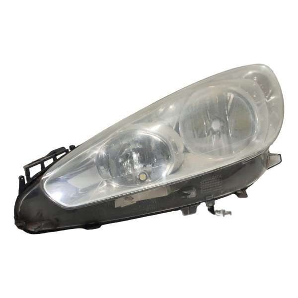 Farol Lado Esquerdo Peugeot 308 2012 13 14 2015 Detalhe Esquerdo/motorista