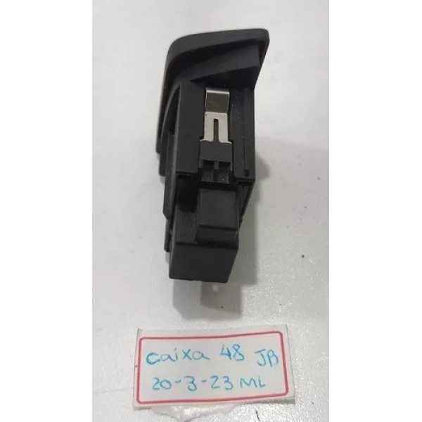 Botão Alerta Audi A3 Q3 1.4 Tfsi 2018 8u1941509 Preto