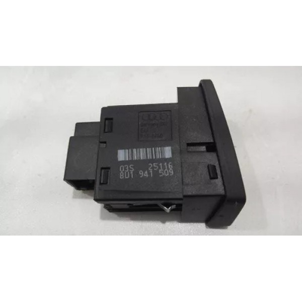 Botão Alerta Audi A3 Q3 1.4 Tfsi 2018 8u1941509 Preto