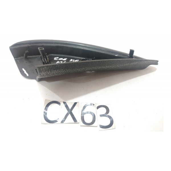 Canto Espelho Peugeot 206 Dianteiro Esquerdo 9625883677