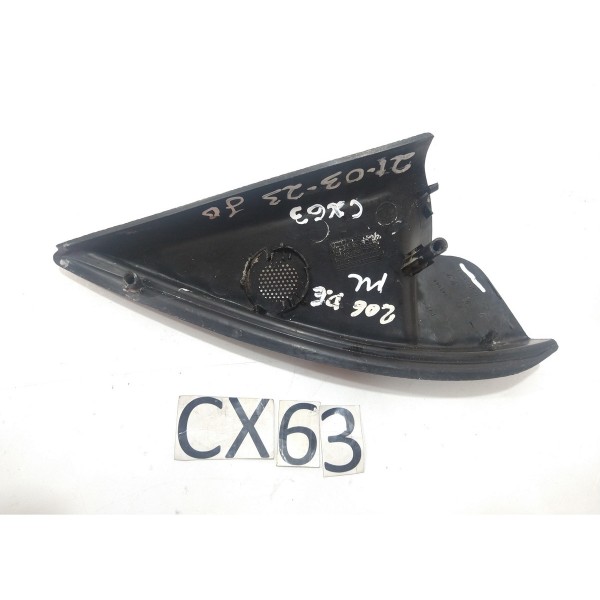 Canto Espelho Peugeot 206 Dianteiro Esquerdo 9625883677