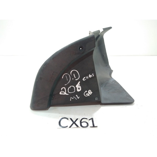 Parra Barro Peugeot 206 Traseiro Direito / 2006 9629312480