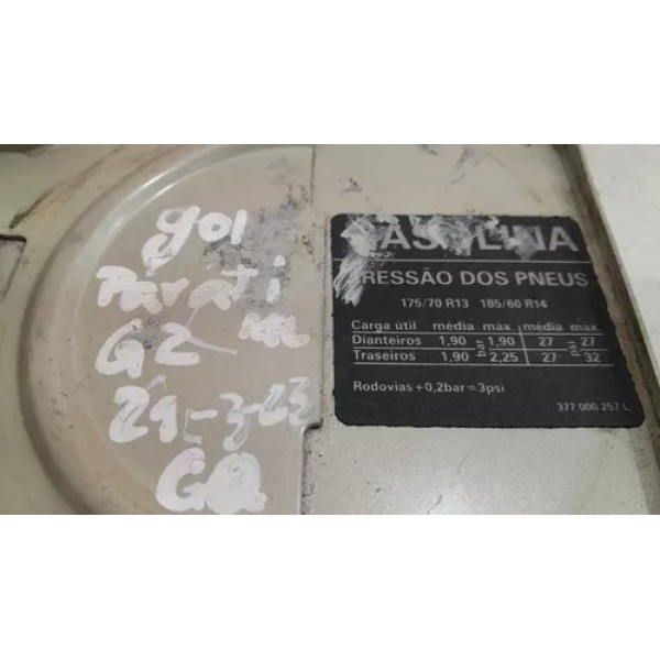 Portinhola Tanque De Combustível Gol Parati