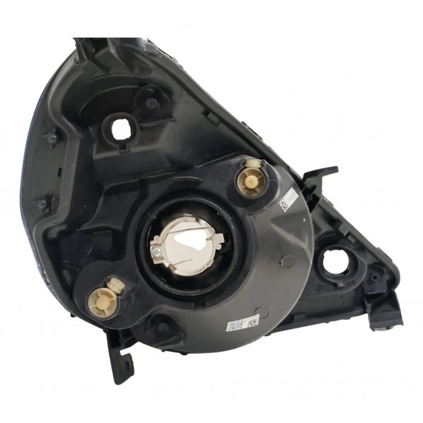 Farol Lado Esquerdo Fit 2003 04 05 06 07 2008 Cromado Esquerdo/motorista