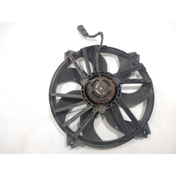 Ventoinha Radiador Com Defletor Peugeot 307 1.6 2.0