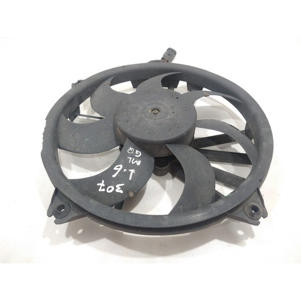 Ventoinha Radiador Com Defletor Peugeot 307 1.6 2.0