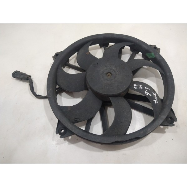 Ventoinha Radiador Com Defletor Peugeot 307 1.6 2.0