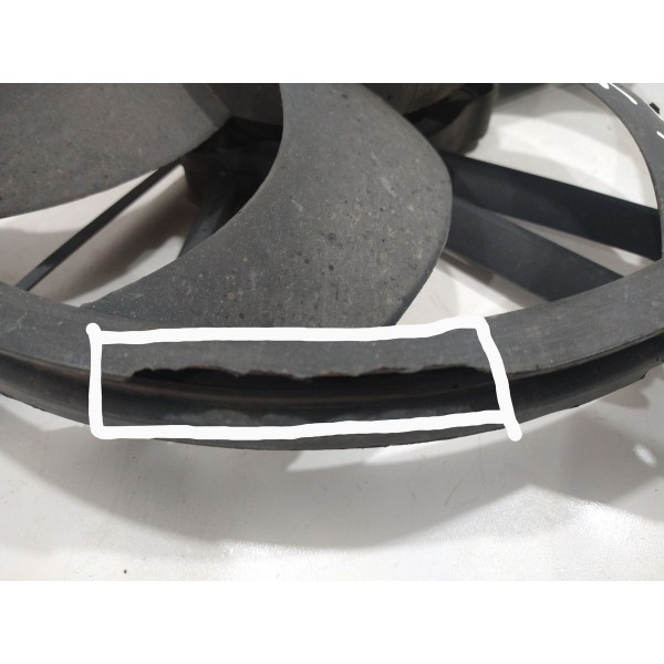 Ventoinha Radiador Com Defletor Peugeot 307 1.6 2.0