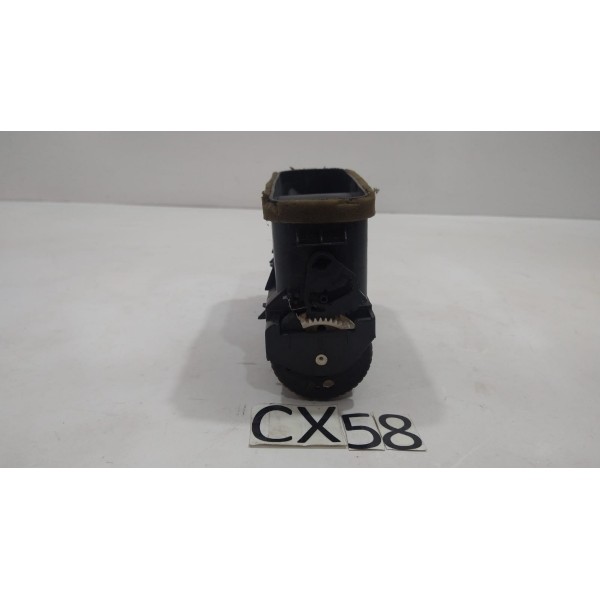 Difusor Saída Ar Painel Central Meio Gm Astra 99 A 05 Preto