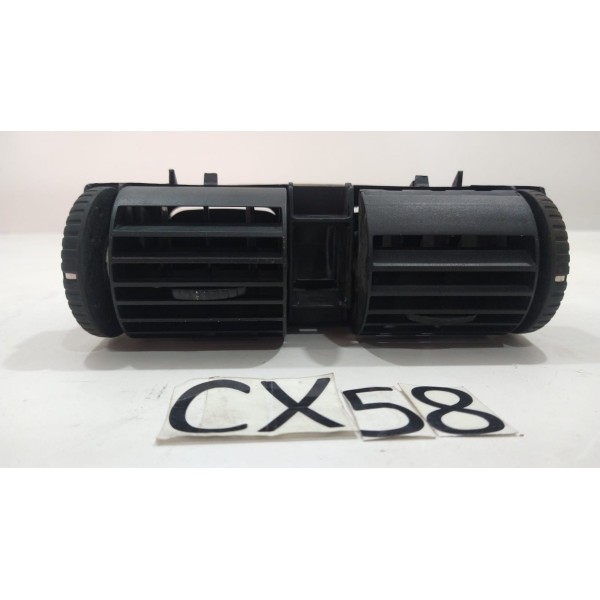 Difusor Saída Ar Painel Central Meio Gm Astra 99 A 05 Preto