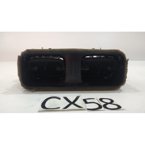 Difusor Saída Ar Painel Central Meio Gm Astra 99 A 05 Preto