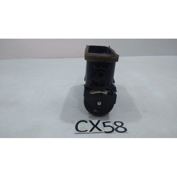 Difusor Saída Ar Painel Central Meio Gm Astra 99 A 05 Preto