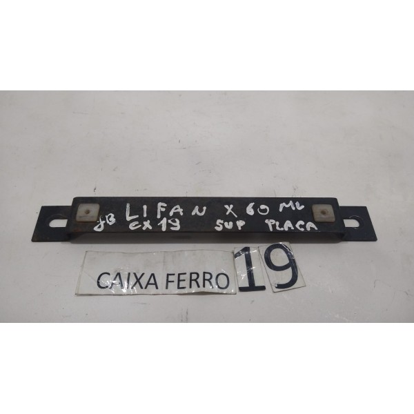 Suporte Da Placa Tampa Da Traseira Lifan X60 Original