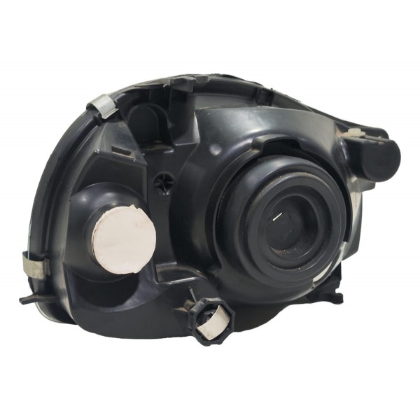 Farol Lado Esquerdo Corsa 2000 A 2009 Mascara Negra Esquerdo/motorista
