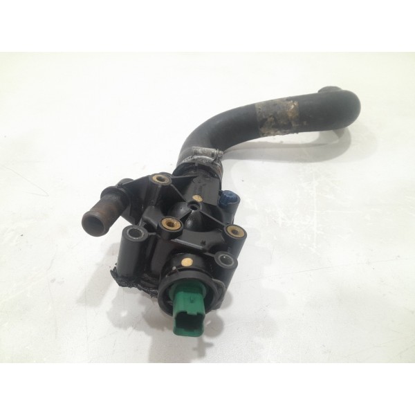Carcaça Com Válvula Termostática Peugeot 206 207 307 1.6 16v