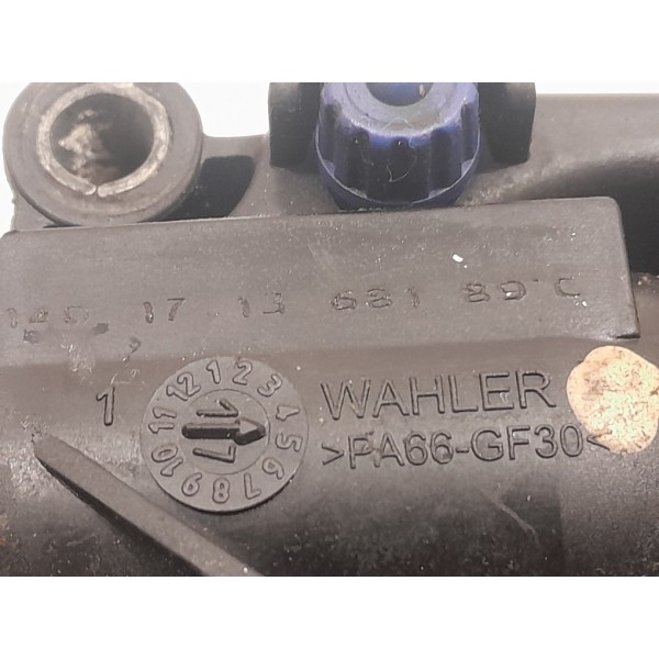 Carcaça Com Válvula Termostática Peugeot 206 207 307 1.6 16v