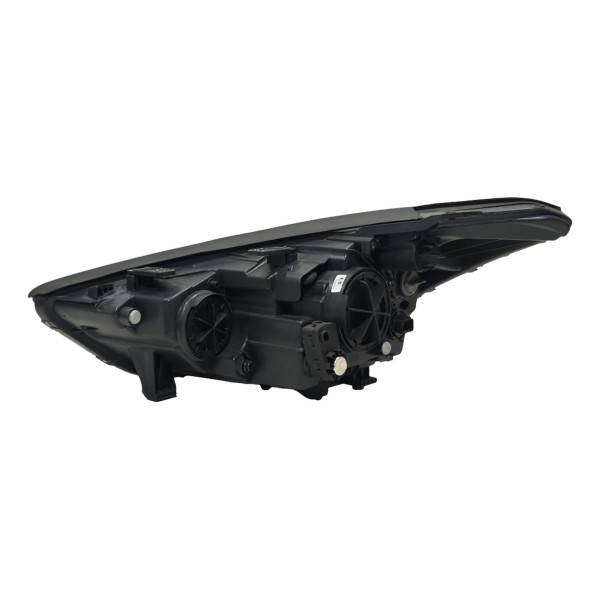 Farol Elétrico Santa Fe 2014 2015 2016 C/ Projetor S/ Led Direito/passageiro