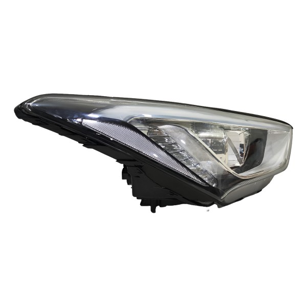 Farol Elétrico Santa Fe 2014 2015 2016 C/ Projetor S/ Led Direito/passageiro