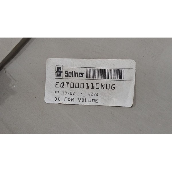 Forro Tampa Porta Malas Range Rover Vogue 2003 V8 4.4