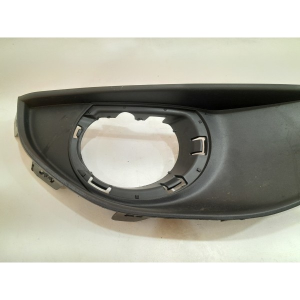 Moldura Milha Chevrolet S10 2017/18  Direito 52141907 - Preto - Direito