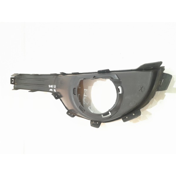 Moldura Milha Chevrolet S10 2017/18  Direito 52141907 - Preto - Direito