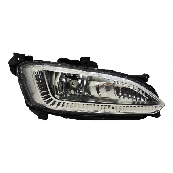 Farol Auxiliar Neblina Milha Para Santa Fe 2014 2015 2016 Branco Direito/passageiro