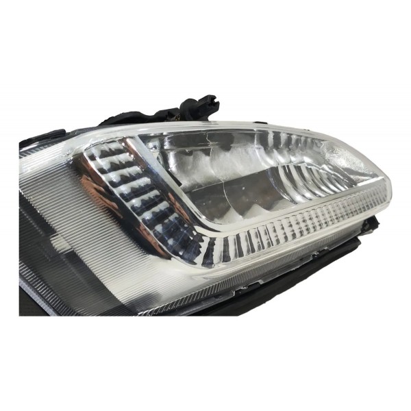 Farol Auxiliar Neblina Milha Para Santa Fe 2014 2015 2016 Branco Direito/passageiro