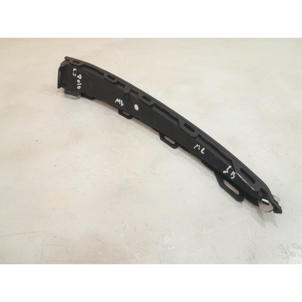 Moldura Inferior Do Parachoque Polo 2017 Dianteiro Direito  Preto