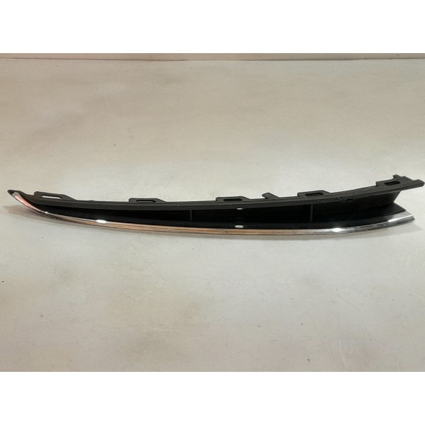 Moldura Inferior Do Parachoque Polo 2017 Dianteiro Direito  Preto
