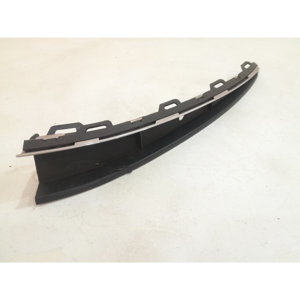 Moldura Inferior Do Parachoque Polo 2017 Dianteiro Direito  Preto