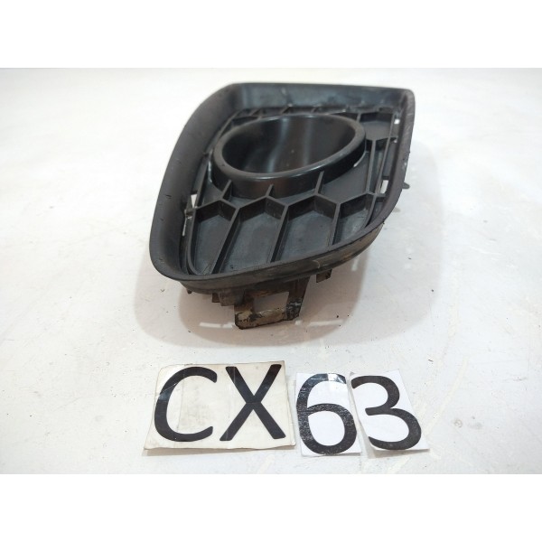 Moldura Milha Sandero Lado Esquerdo Preto Esquerdo