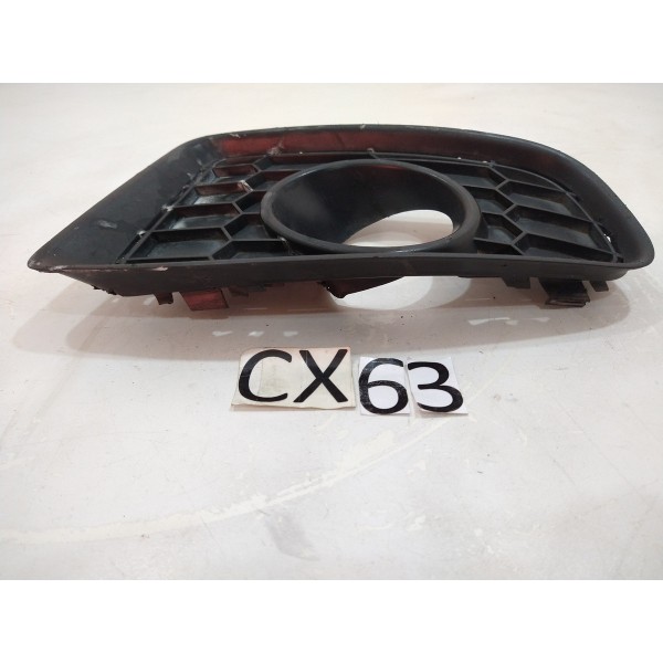 Moldura Milha Sandero Lado Esquerdo Preto Esquerdo