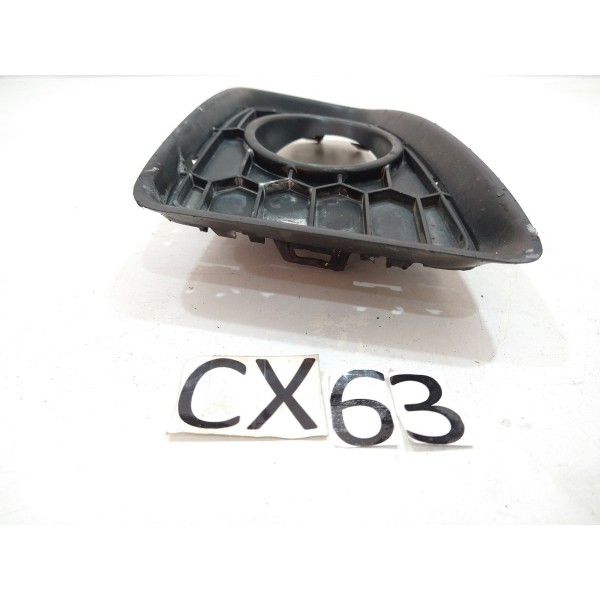 Moldura Milha Sandero Lado Esquerdo Preto Esquerdo