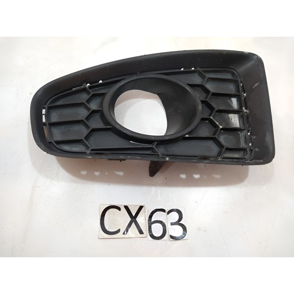 Moldura Milha Sandero Lado Esquerdo Preto Esquerdo