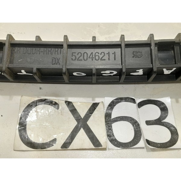 Trilho Guia Do Vidro Da Porta Traseira Direita Fiat Argo