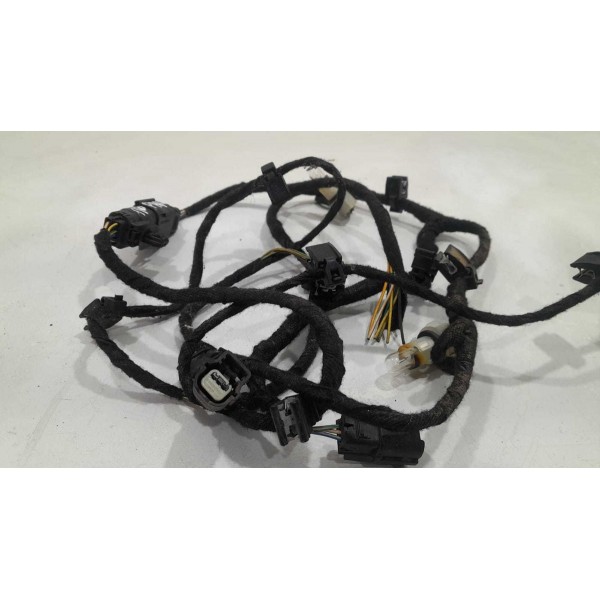 Chicote Luz De Placa Ford Ka 18/21 1.0 3cc