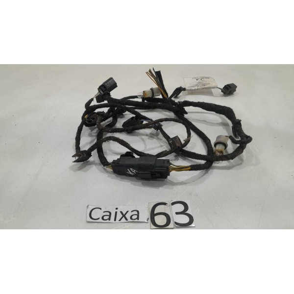 Chicote Luz De Placa Ford Ka 18/21 1.0 3cc