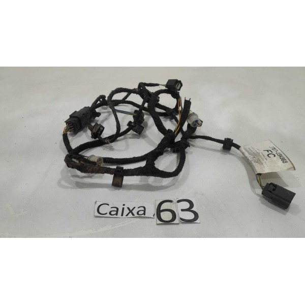 Chicote Luz De Placa Ford Ka 18/21 1.0 3cc