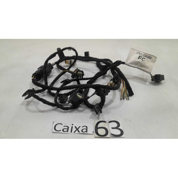 Chicote Luz De Placa Ford Ka 18/21 1.0 3cc